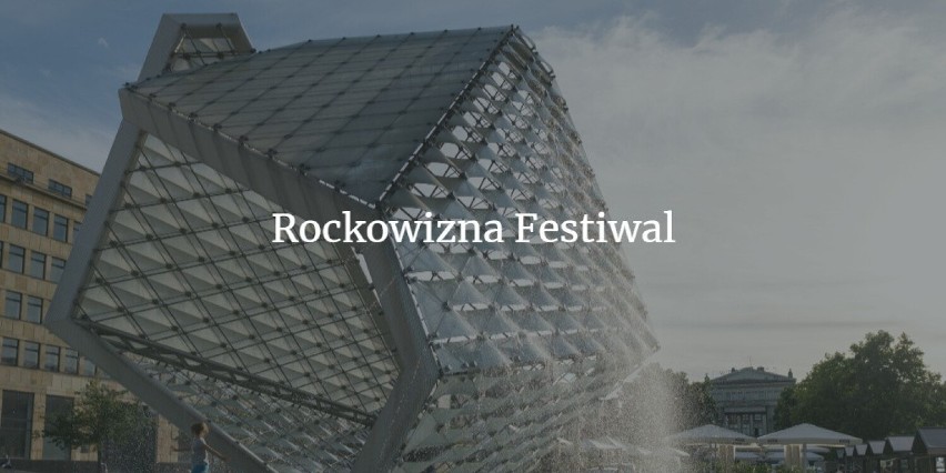 Rockowizna. Łączym pokolenia i daje radość. Od...