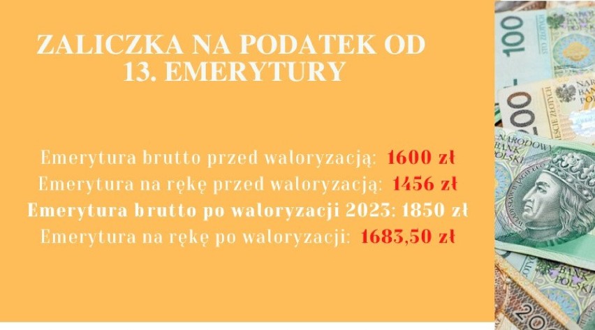 Tyle wyniosą emerytury w czerwcu 2023. Tu dla stawki 1600 zł...