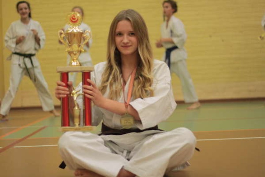 6. Karolina DASZKIEWICZ (karate, Bartoszycki Klub Kyokushin...