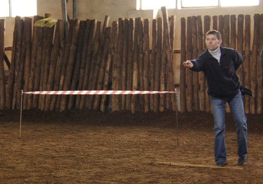 W sobotę odbył się 10. Turniej w Rzucie Podkową o Puchar...