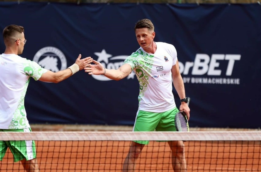 Zielonogórski tenisista Radosław Nijaki został wybrany przez...