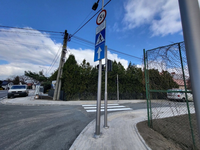 Kolejne skrzyżowanie w Opolu zostało przebudowane.