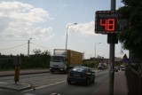 Tablica przy szkole w Rybniku pokazuje z jaką prędkością jedziesz!