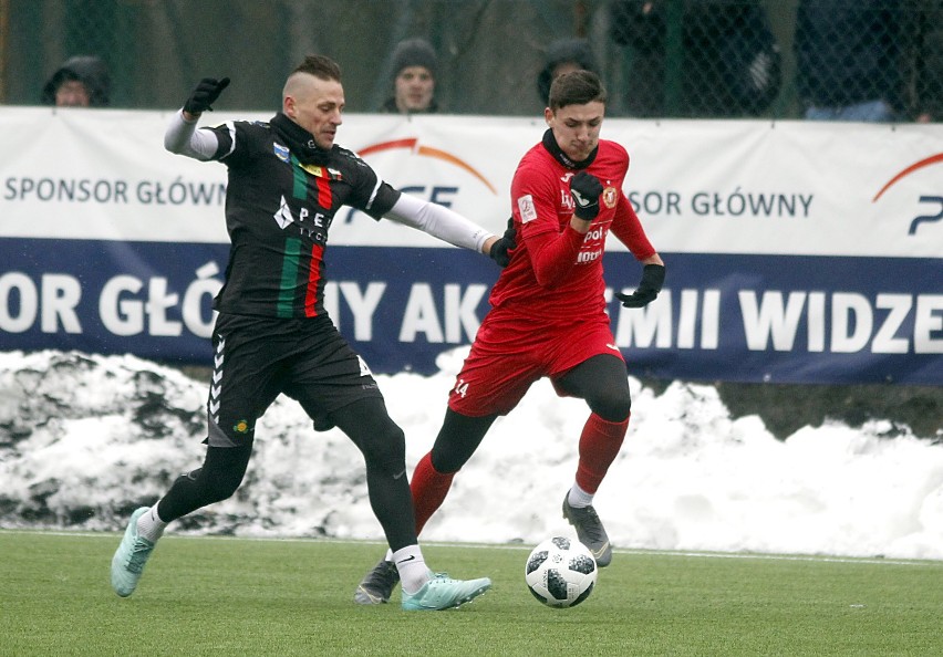 Widzew pokonał pierwszoligowy GKS Tychy 3:2!