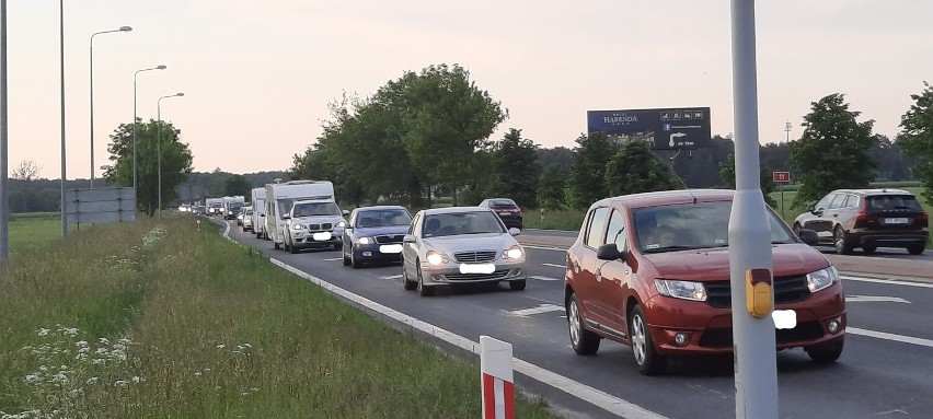  Koniec długiego weekendu i powroty w długich korkach.