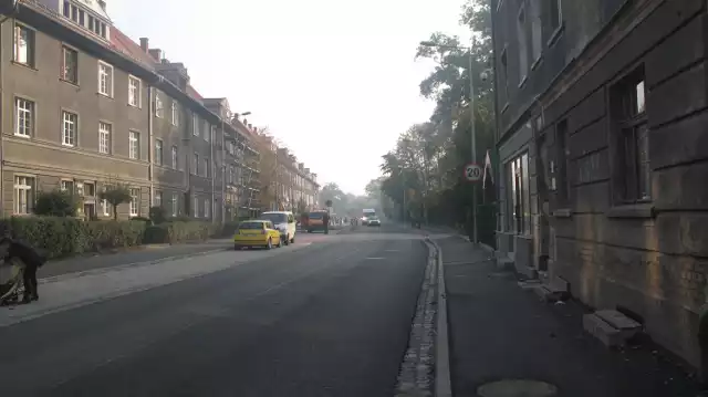 Remontu ulic Jelenia Góra: Remont ulicy Osiedle Robotniczej miał zakończyć się 18 października