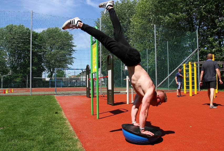 Otwarcie Strefy Rekreacji Street Workout Park „Wyzwolenie”...