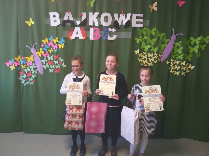 Konkurs "Bajkowe ABC" odbył się w bibliotece w Łeknie 