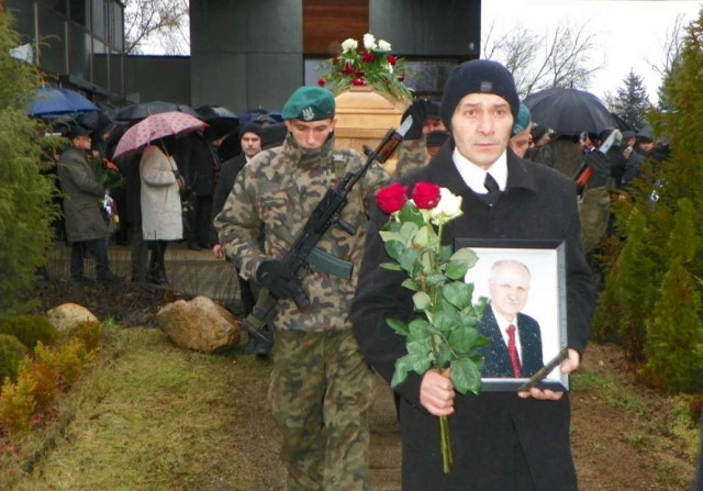 Pogrzeb Franciszka Jeżewskiego