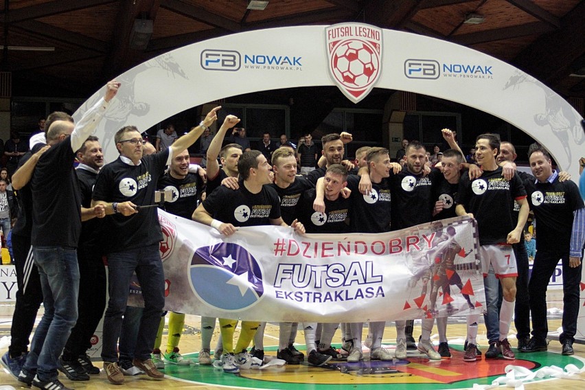 Dzień dobry Futsal Ekstraklaso. GI Malepszy Futsal Leszno z awansem! [ZDJĘCIA]