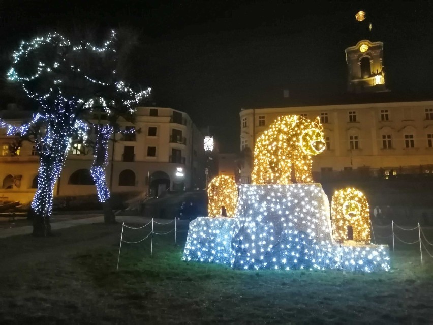 Świąteczny Rynek w Przemyślu.