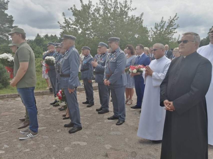 Obchody 76. rocznicy Obławy Augustowskiej w Gibach. Drugie w tym roku [Zdjęcia]