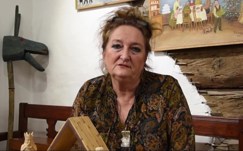 Urszula Gieroń, etnograf z Muzeum Etnograficznego w Tarnowie