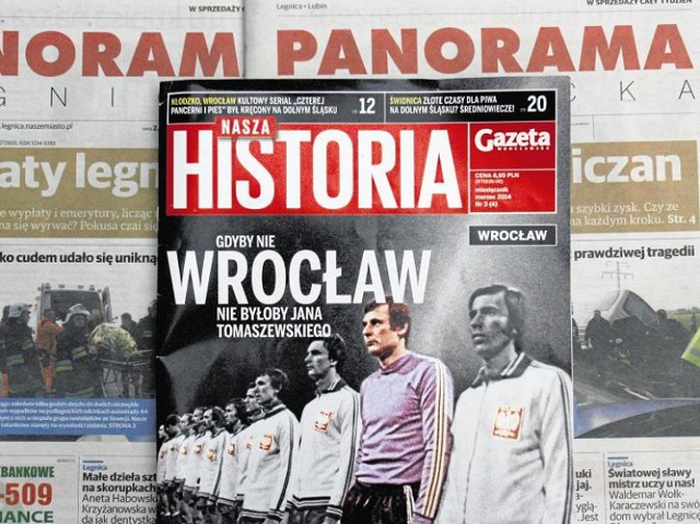 Panorama Legnicka razem z Naszą Historią!