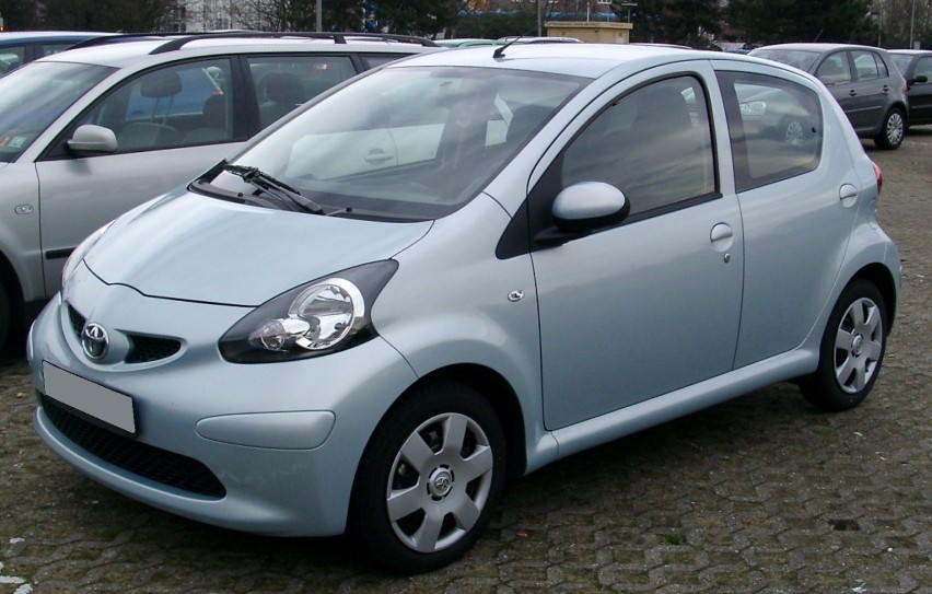 9. Toyota Aygo

259 egzemplarzy.