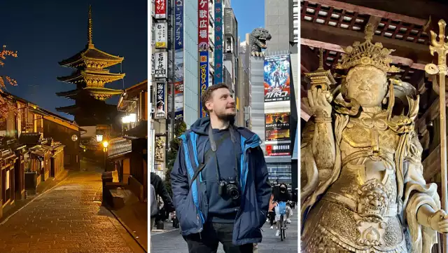 Bartosz Klimczuk na własne oczy zobaczył jak pięknym i wyjątkowym krajem jest Japonia.