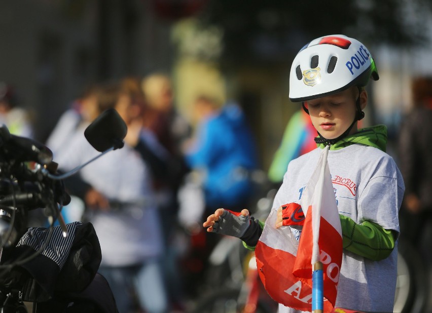 Ruszył rodzinny rajd rowerowy poseł Elżbiety Radziszewskiej 2013