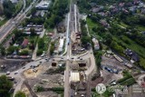 Dąbrowa Górnicza: Rozpoczyna się budowa drogi do nowego tunelu. Zmiany dla kierowców od 16 sierpnia 