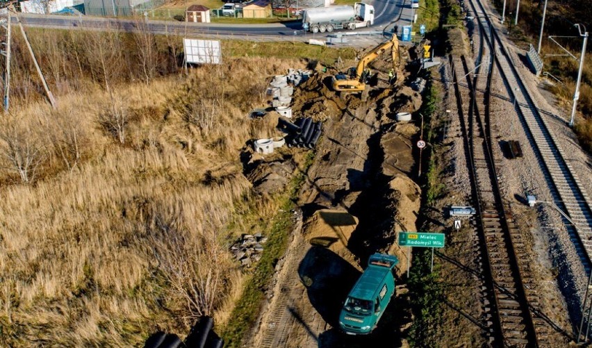 Przebudowa ulic Mościckiego i Metalowców w Dębicy. Ruszył remont trzech odcinków dróg 