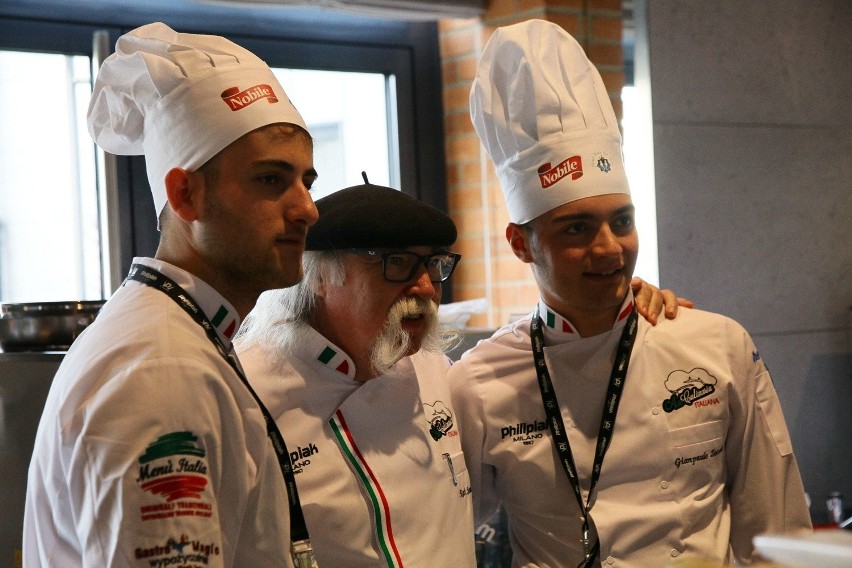 Najlepsi polscy kucharze zjechali do Pabianic na XI Konkurs Włoskiej Sztuki Kulinarnej [ZDJĘCIA]