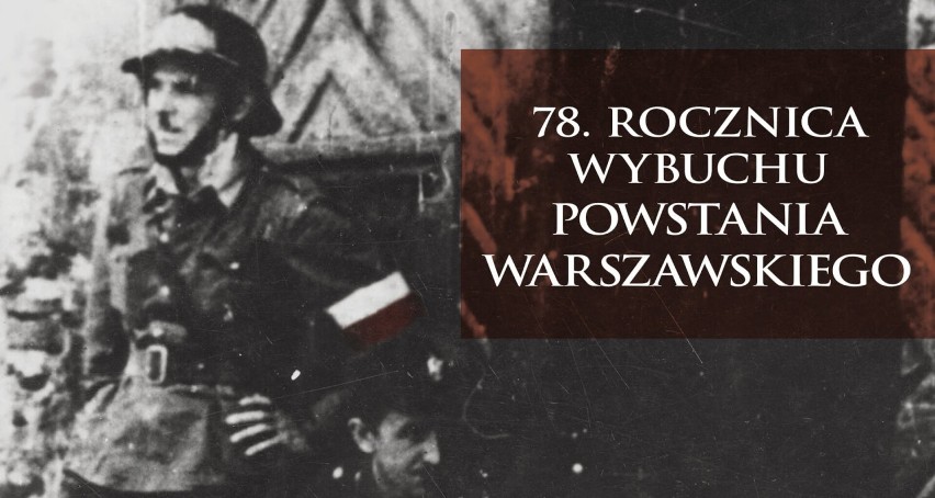 78. rocznica Wybuchu Powstania Warszawskiego. Obchody w Jarosławiu