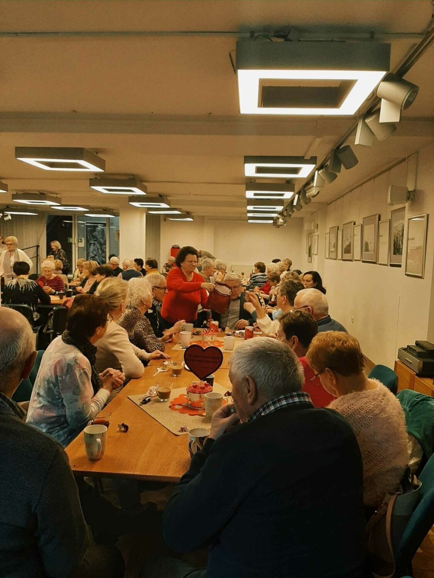 Spotkanie Klubu Seniorów "Srebrna Nić" w Wągrowcu