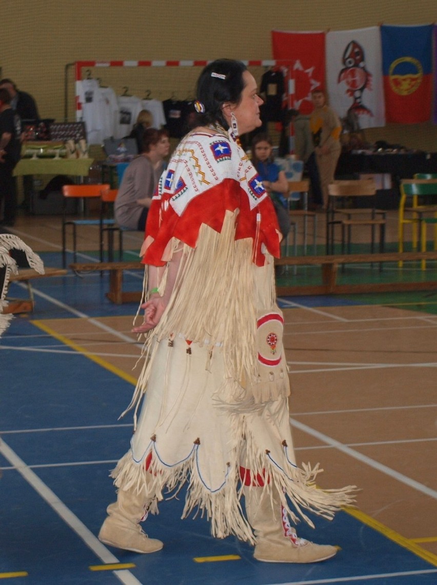 Indiański festiwal tańca Pow Wow w Uniejowie ZDJĘCIA