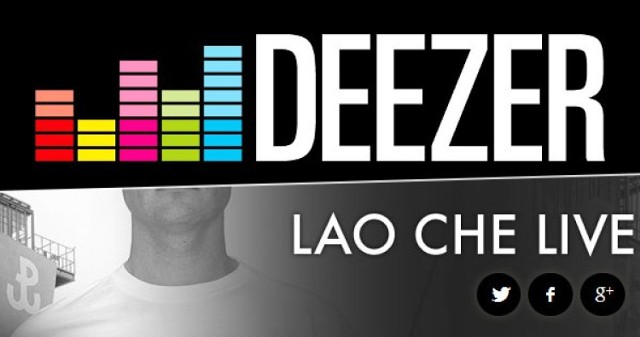 Deezer za darmo pokaże koncert Lao Che w Muzeum Powstania Warszawskiego