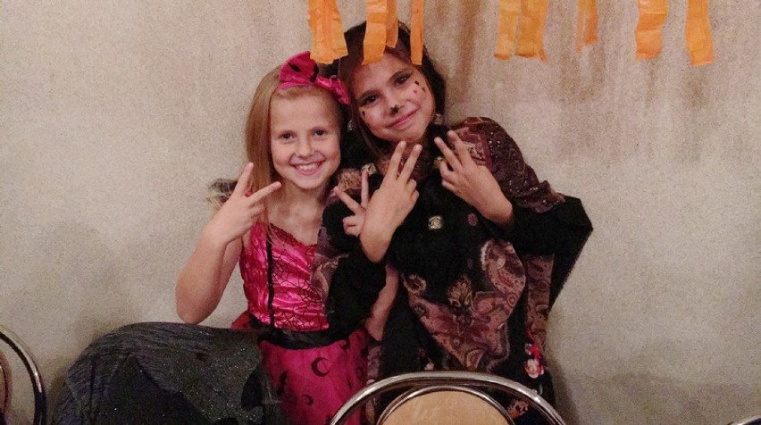 Dziecięcy Halloween w Gołębicach. Za rok powtórka