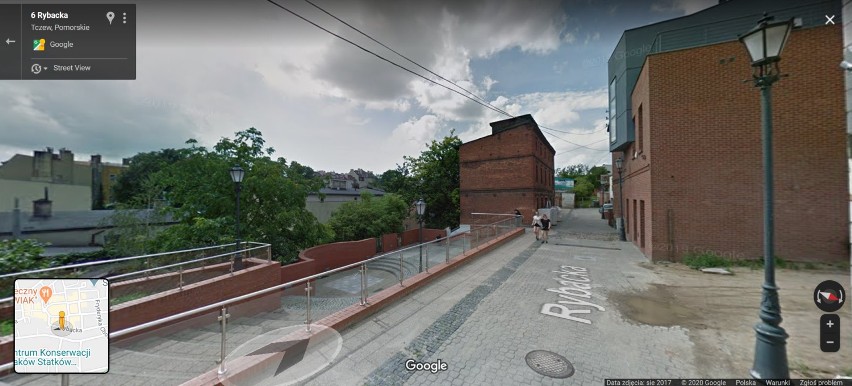 Przyłapani na ulicach Tczewa! Mieszkańcy uchwyceni przez Google Street View