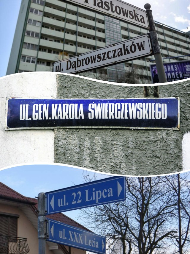 Radziecki generał Karol Świerczewski jest jednym z tych patronów, którzy znikną z polskich ulic. Także Dąbrowszczacy - zdaniem Klubu Republikańskiego - nie powinni patronować ulicy.
