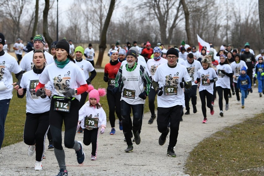 Bieg „Tropem Wilczym”. Łęczyńscy patrioci zapraszają do pokonania symbolicznej trasy w parku Podzamcze