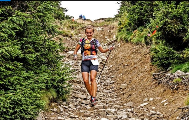 Agnieszka Chwałowska od trzech lat biega po górach, 100 km nie jest dla niej żadnym problemem