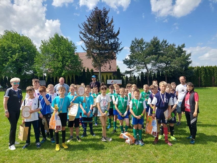 W Bieniądzicach zorganizowano I Turniej Piłki Nożnej „I like football” 