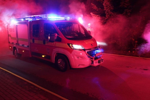 Ochotnicza Straż Pożarna w Brzykowie ma nowy lekki samochód ratowniczo-gaśniczy