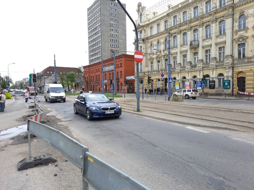 Zamkną aleję Kościuszki na całe wakacje. Będzie ciężko przejechać przez centrum Łodzi. Z jakiej przyczyny?