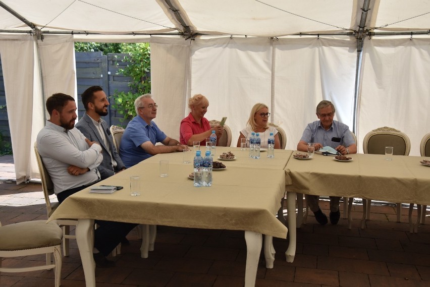 Spotkanie parlamentarzystów w Golubiu-Dobrzyniu z rolnikami,...