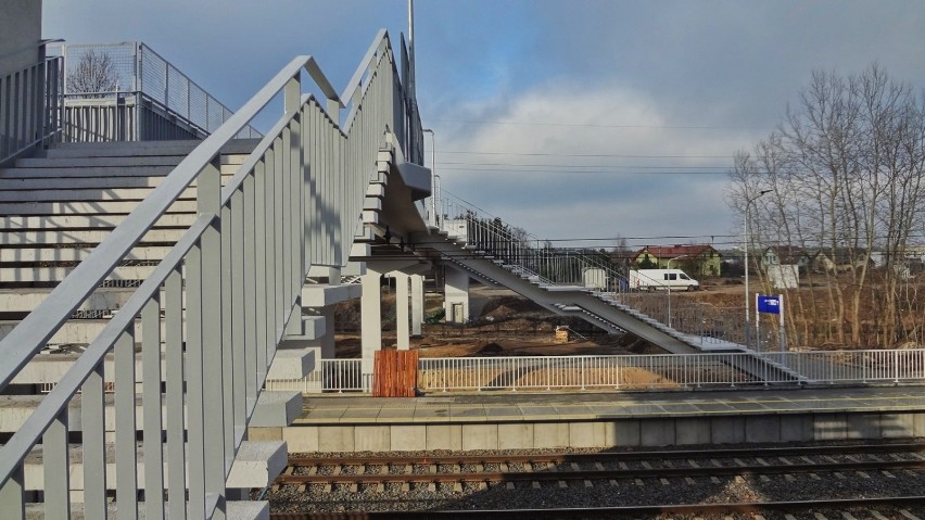 Budowa nowego przystanku kolejowego na Błoniu i pętli autobusowej [zdjęcia, wideo] 