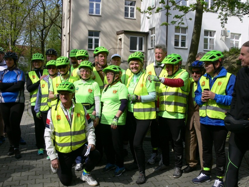 Wieluńscy cykliści oficjalnie zainaugurowali sezon rowerowy [ZDJĘCIA]