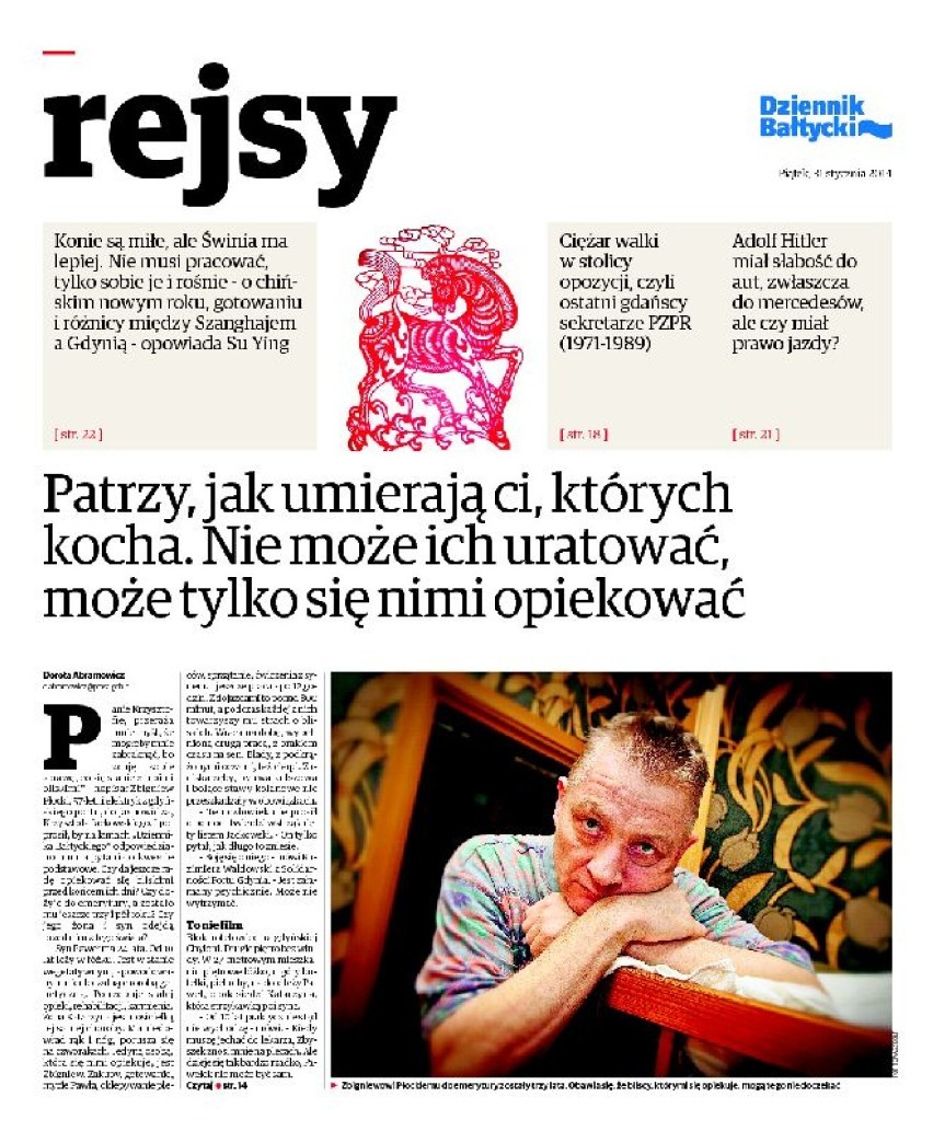Magazyn Rejsy z 31 stycznia 2014 r. - czytaj online!