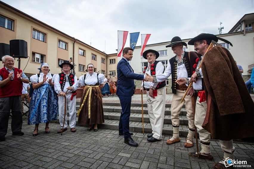 Rafał Trzaskowski odwiedził Wisłę. Zobaczcie zdjęcia ze spotkania