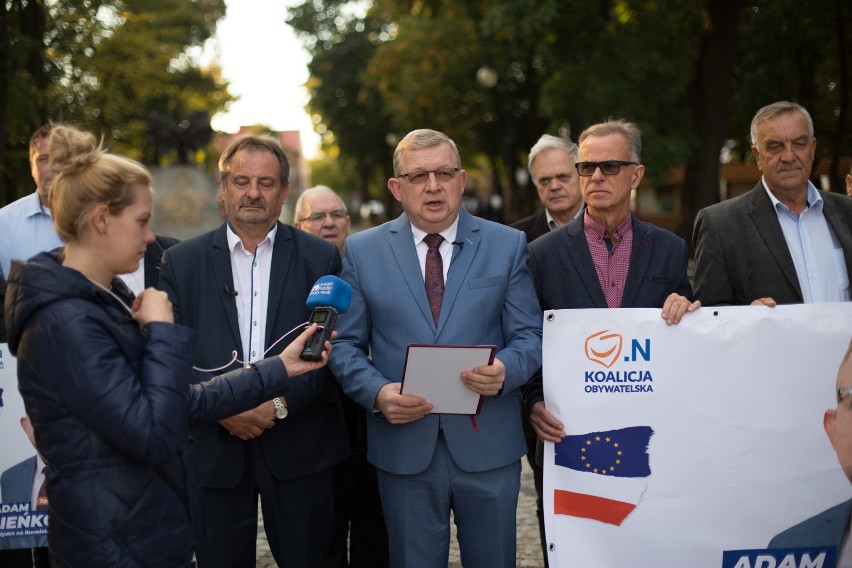 Augustów: Kandydat na burmistrza chce stworzyć pakiet przedsiębiorcy i eksportera