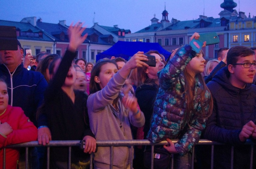 Majówka: Zamość śpiewał i tańczył z Rafałem Brzozowskim