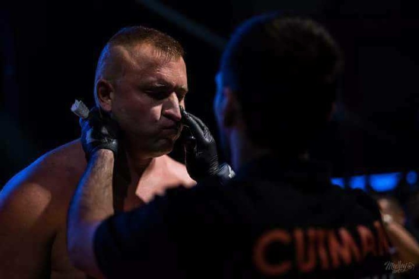 Wągrowczanin zdobył brąz na Mistrzostwach Europy MMA 