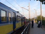 Zerwana trakcja kolejowa w Wejherowie Nanicach. Były opóźnienia w kursach pociągów [ZDJĘCIA]
