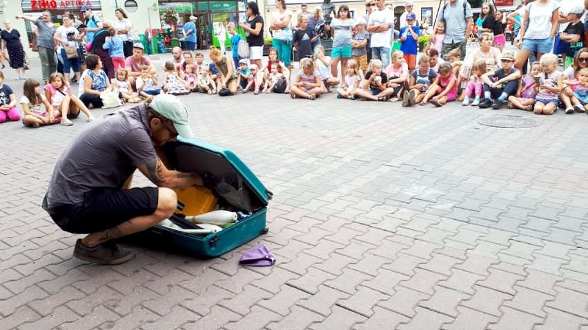 BuskerBus w Zielonej Górze