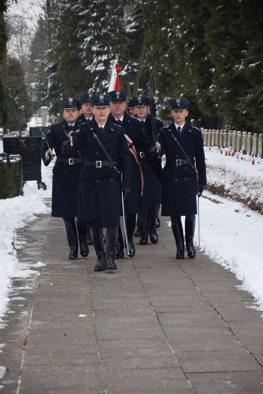 Uczcili pamięć naczelnika łęczyckiego więzienia w latach...