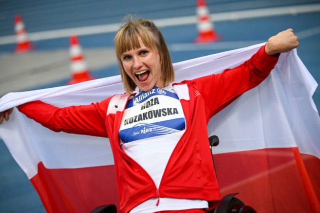 Róża Kozakowska zdobyła złoty medal na Paralekkoatletycznych Mistrzostwach Świata w Paryżu