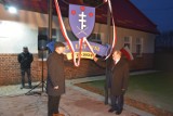 Gmina Opalenica: W Terespotockie przy sali wiejskiej pojawiła się tablica upamiętniająca 250-lecie powstania miejscowości! 
