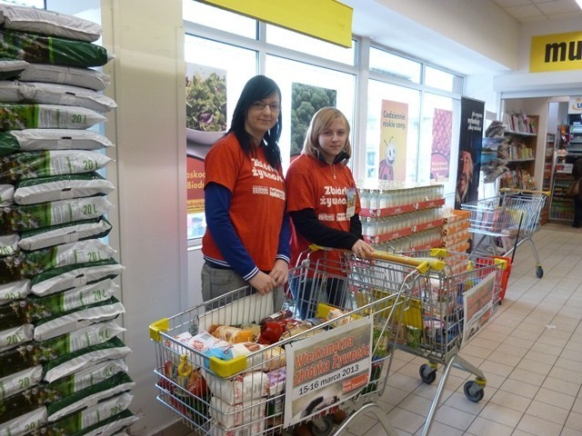 Bielsko-Biała: mimo kryzysu zbiórka żywności wyszła lepiej, niż rok temu